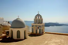 Podróże - Grecja - Wyspa Santorini