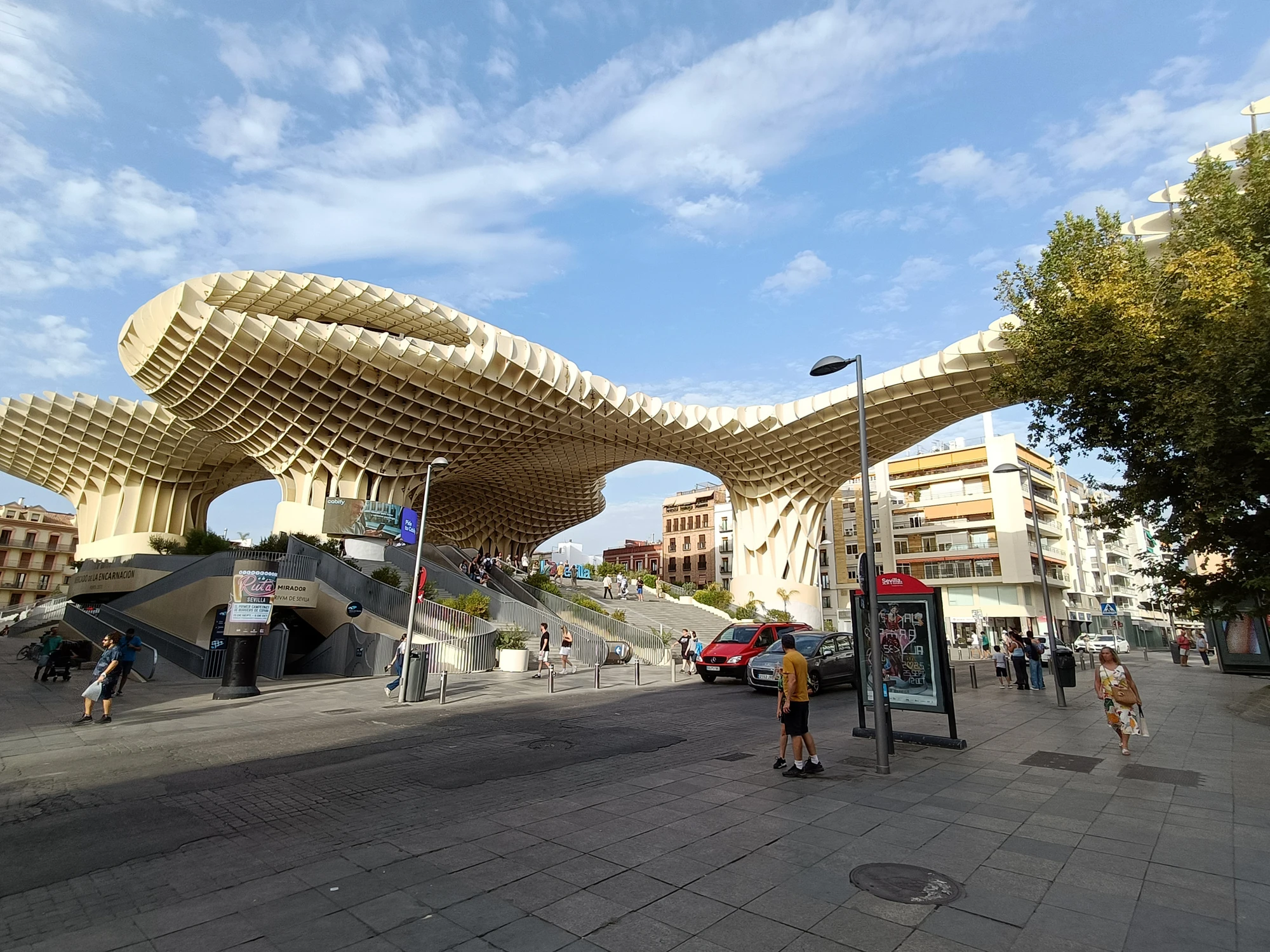 Podróże - Hiszpania - Sewilla - Sewilskie Grzyby - Las Setas de Sevilla