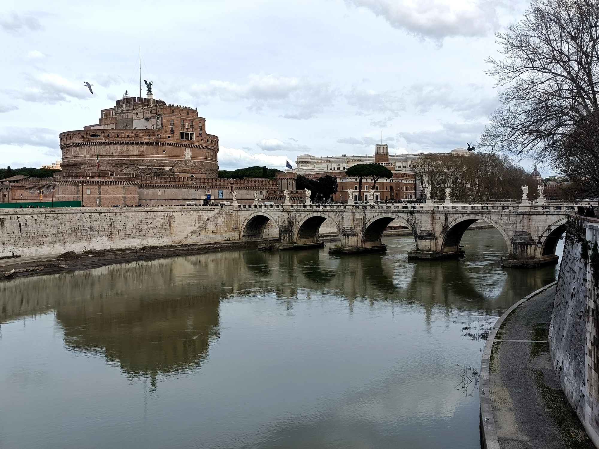 Podróże - Włochy - Rzym - Zamek Świętego Anioła - (Castel Sant'Angelo)