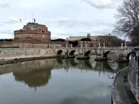 Podróże - Włochy - Rzym - Zamek Świętego Anioła - (Castel Sant'Angelo)