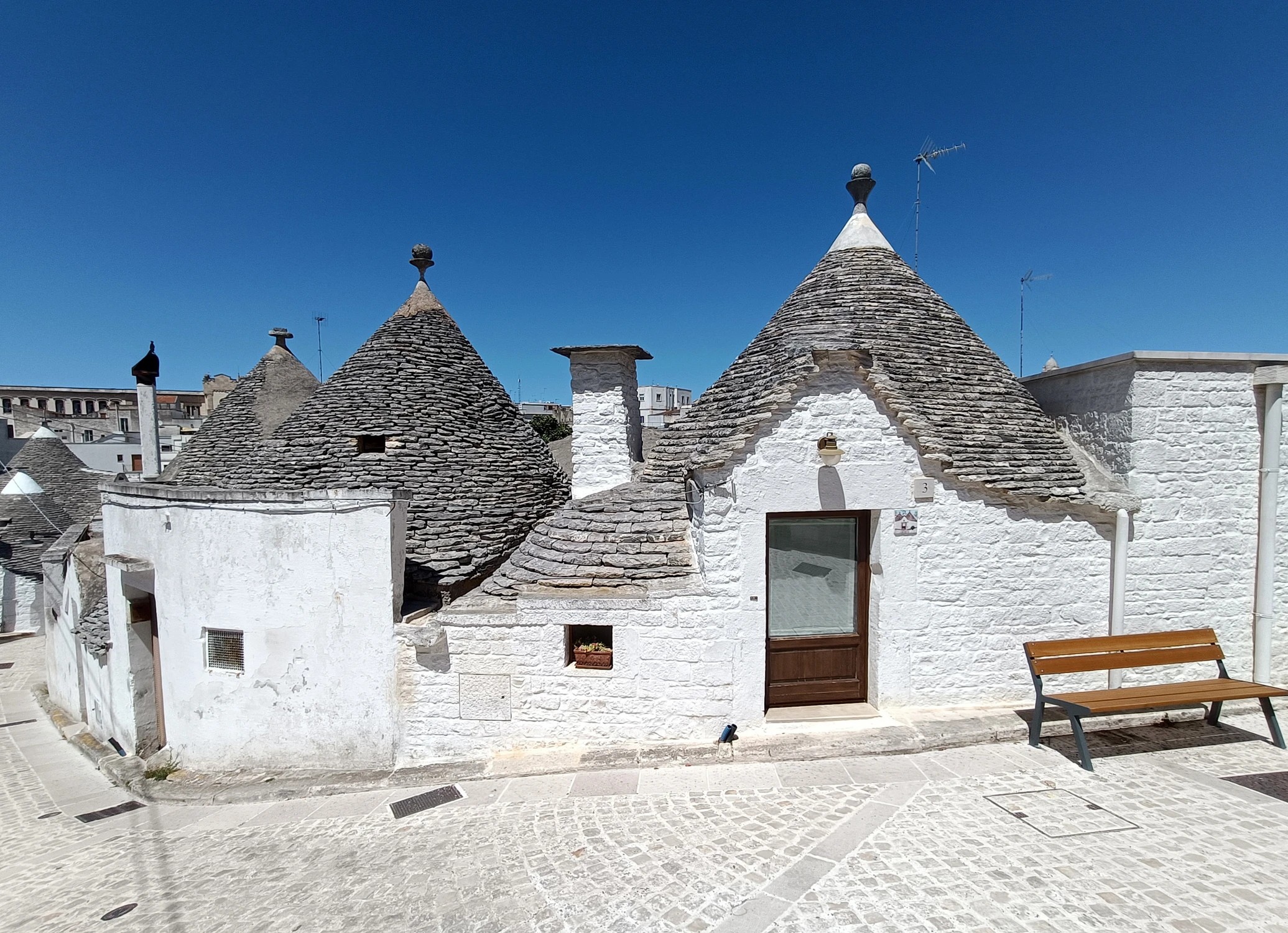 Podróże - Włochy - Alberobello 