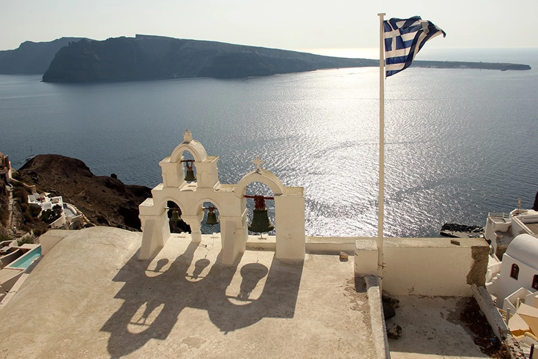 Podróże - Grecja - Wyspa Santorini