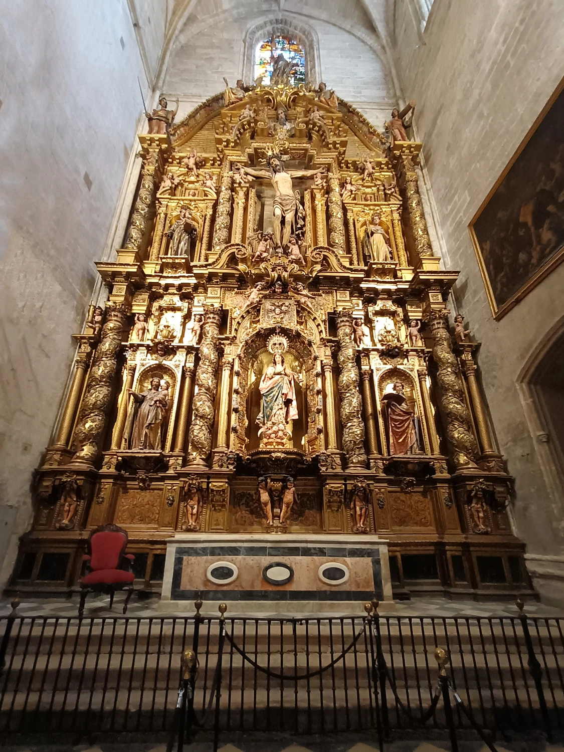 Podróże - Hiszpania - Sewilla - Catedral de Sevilla
