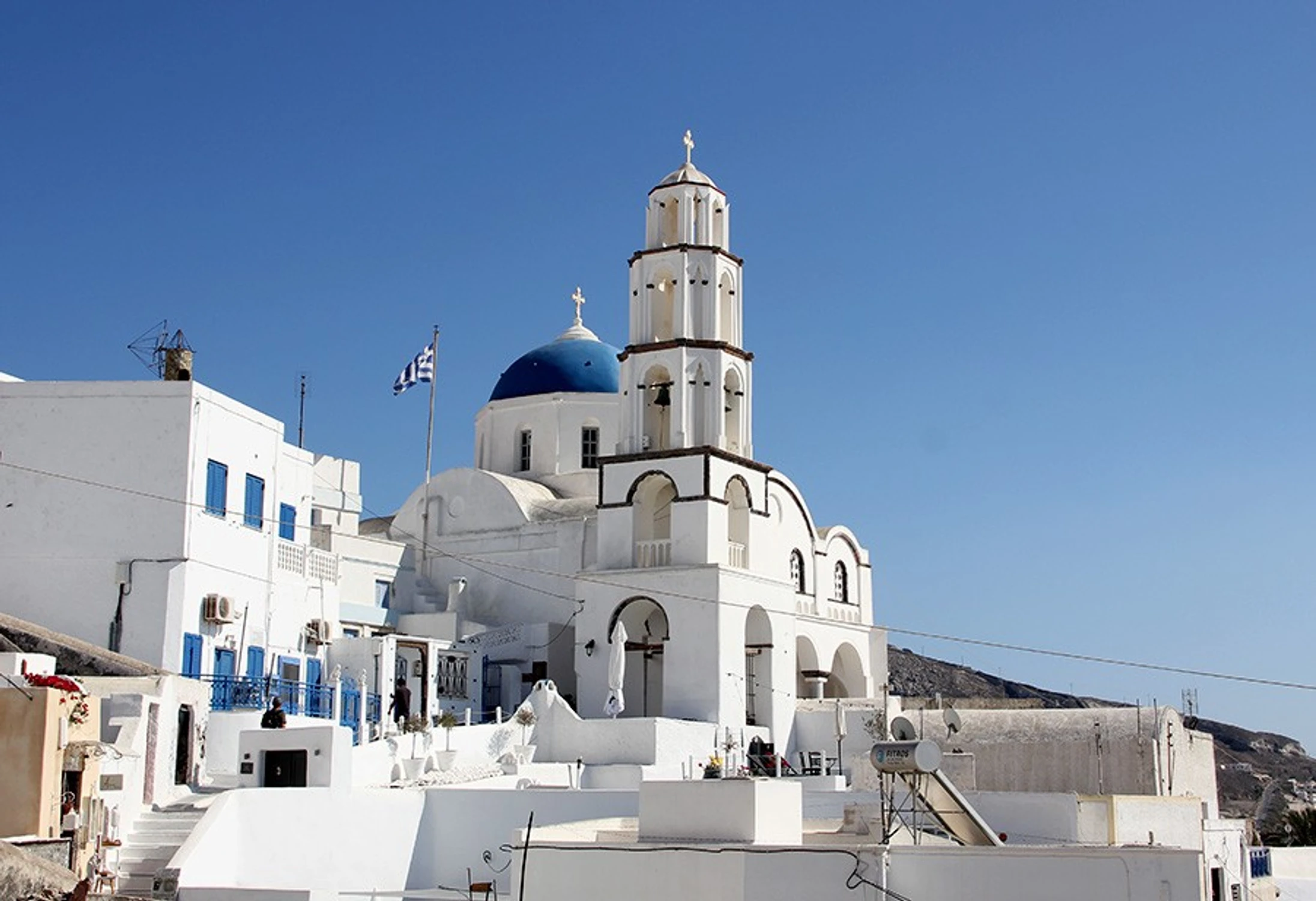 Podróże - Grecja - Wyspa Santorini