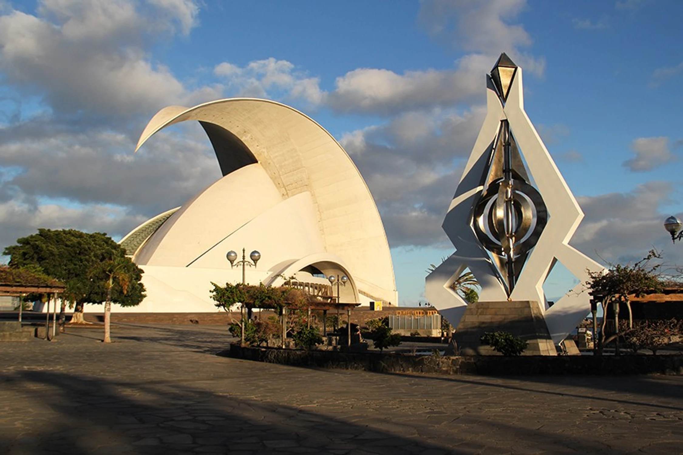 Podróże - Hiszpania - Teneryfa - Auditorio de Tenerife „Adán Martín”