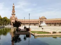 Podróże - Hiszpania - Sewilla - Plac Hiszpański