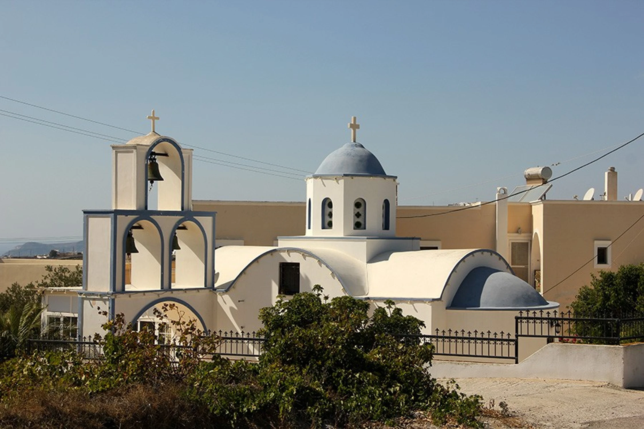 Podróże - Grecja - Wyspa Santorini 