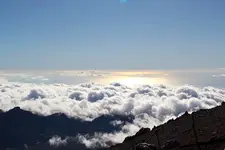 Podróże - Hiszpania - Teneryfa - Wulkan Teide - widok z niego