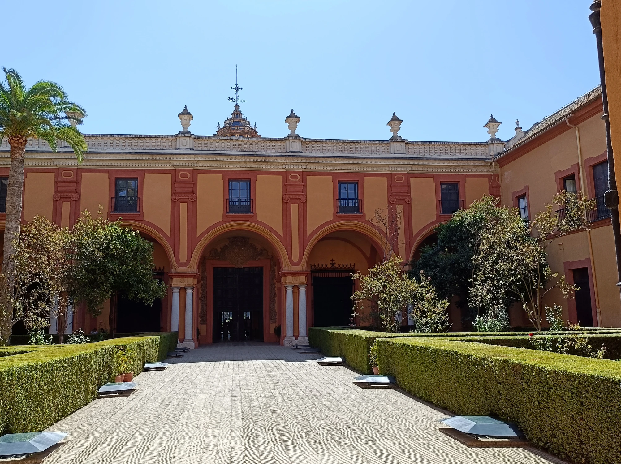 Podróże - Hiszpania - Sewilla - Alcázar