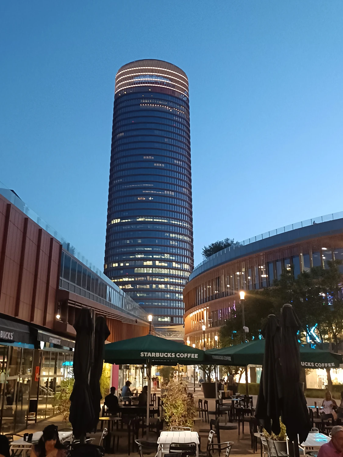 Podróże - Hiszpania - Sewilla - Sewilla Tower