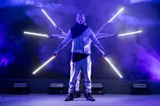 laser show