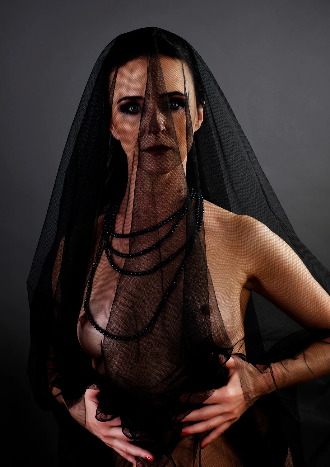 LADY IN BLACK
