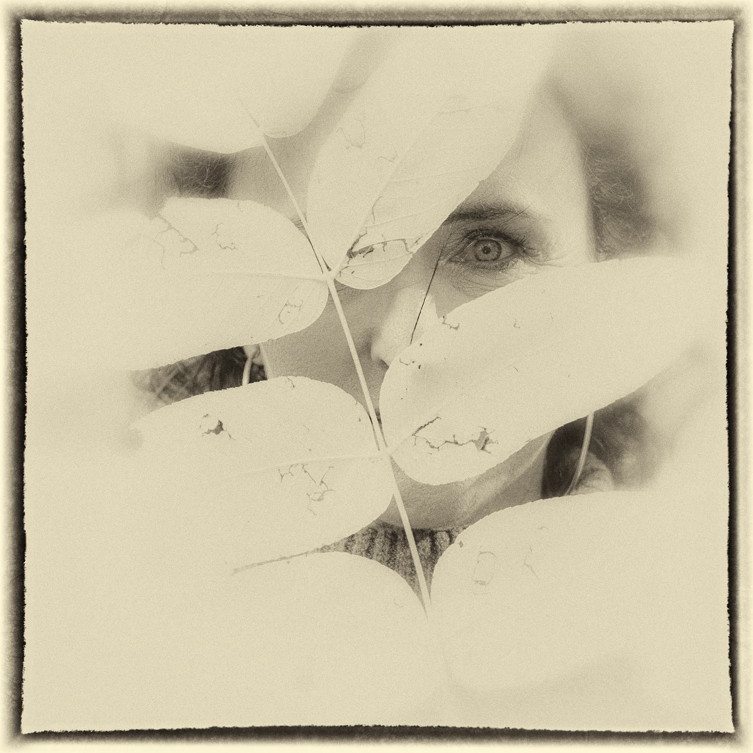 Portret " w starym stylu"