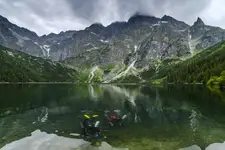 Nurkowanie w Morskim Oku