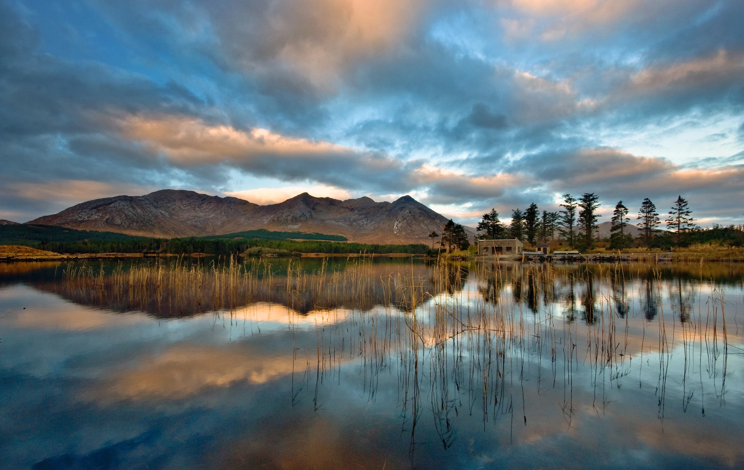 Inagh Lake  Connemara