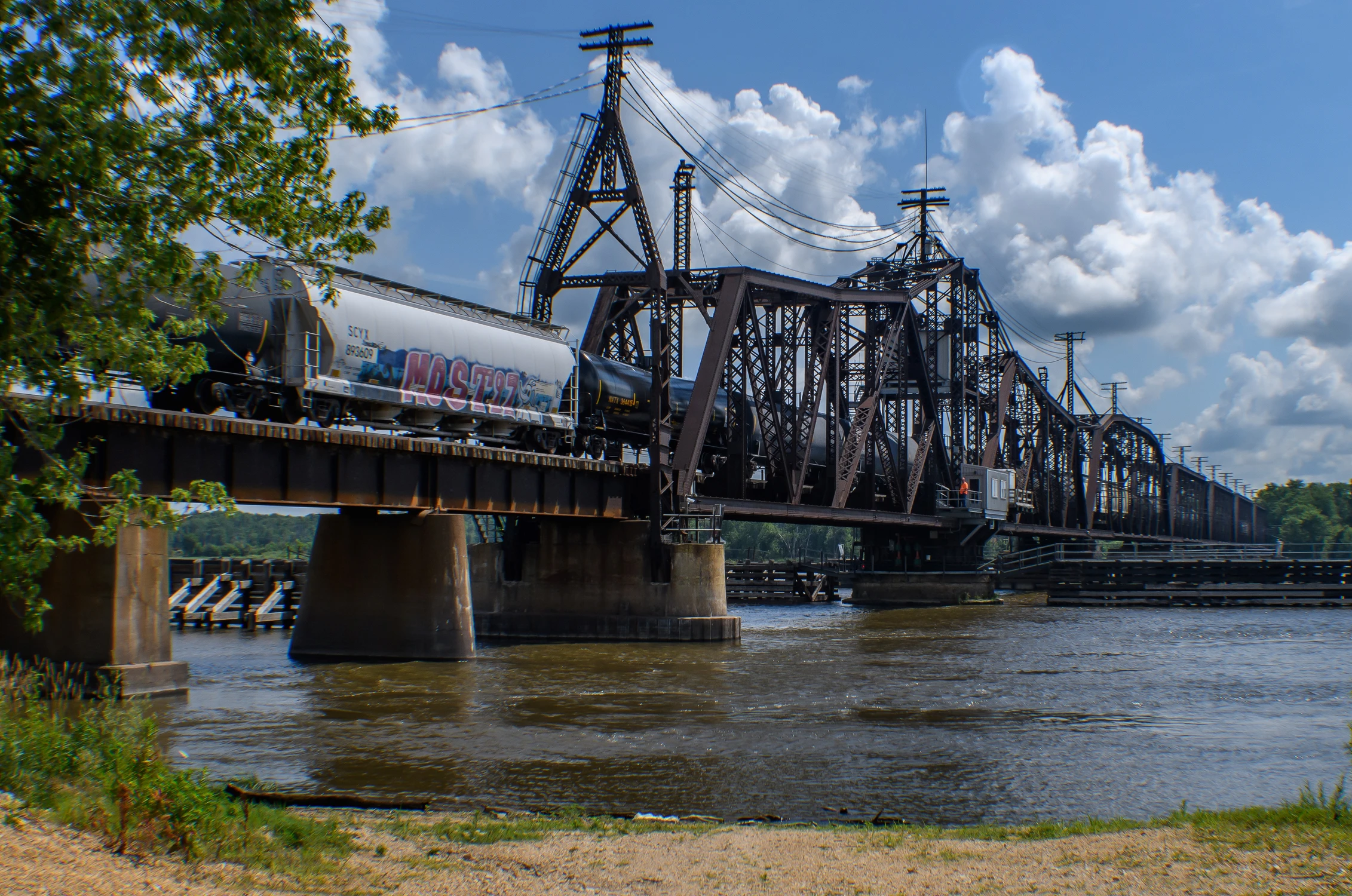 Droznik nad Mississippi River