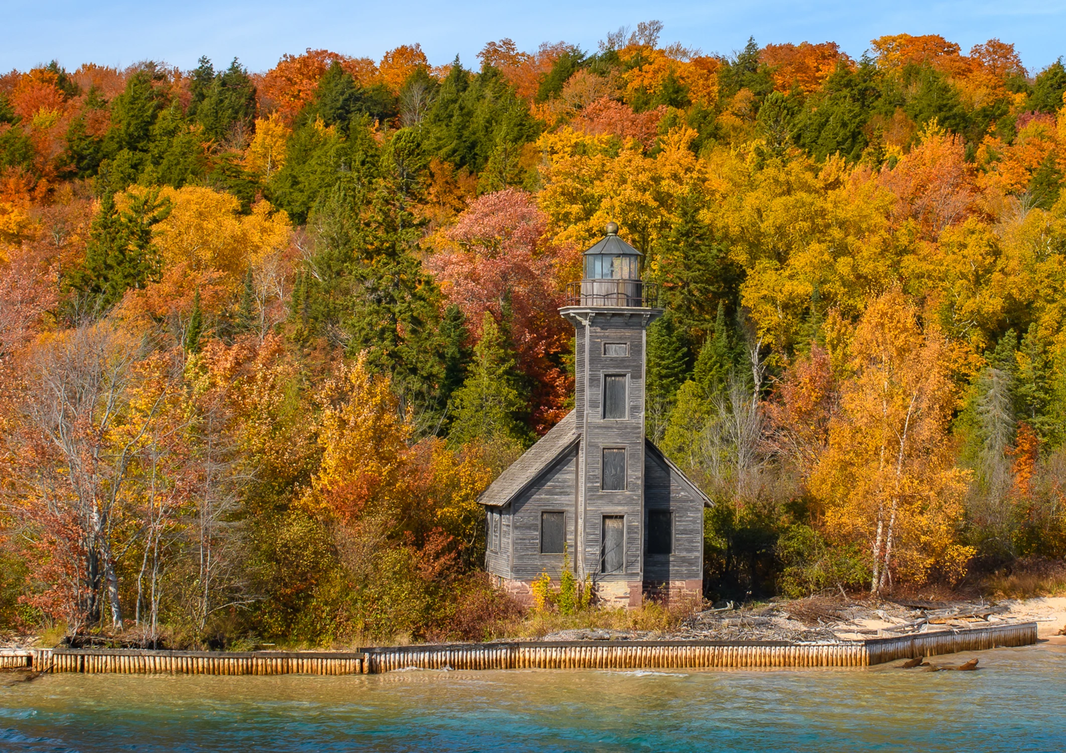 Grand Island East Channel Light