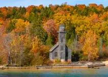 Grand Island East Channel Light