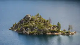 Fannette Island Tea House Lake Tahoe CA