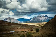 Absaroka Range Wyoming