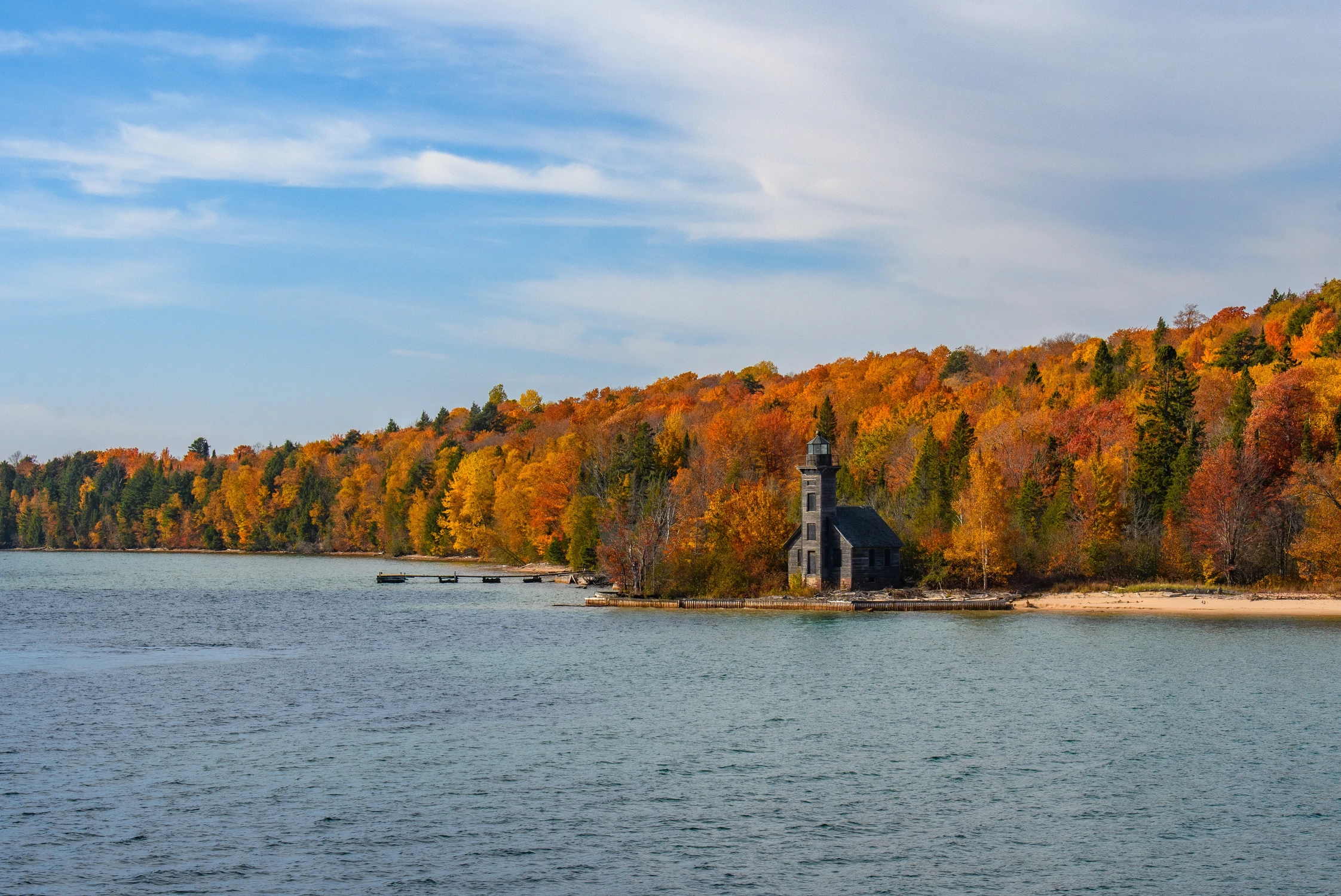 Grand Island East Channel Light