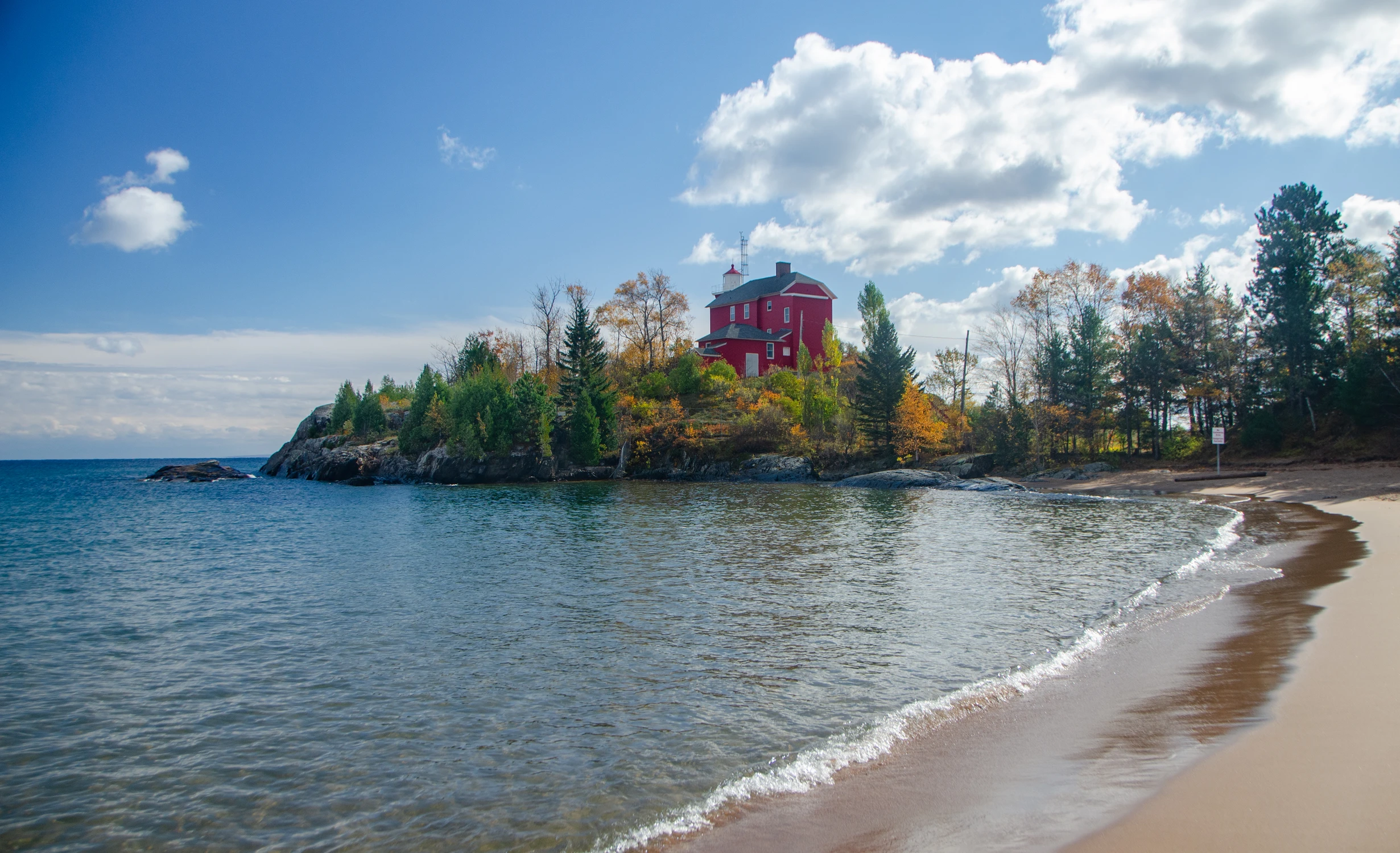 Marquette Harbor Lighthouse MI