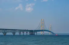 Mackinac Bridge MI