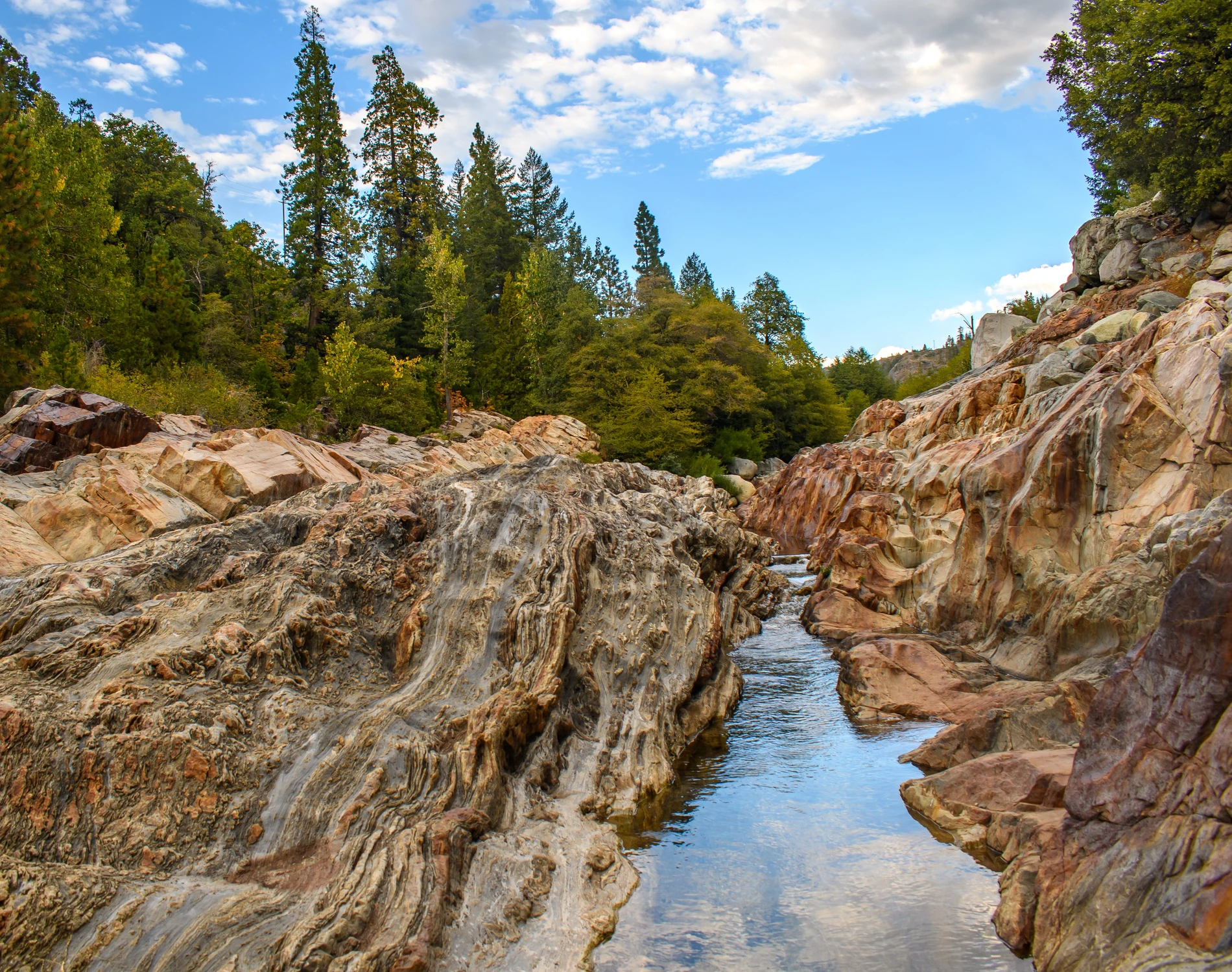 South Yuba River CA