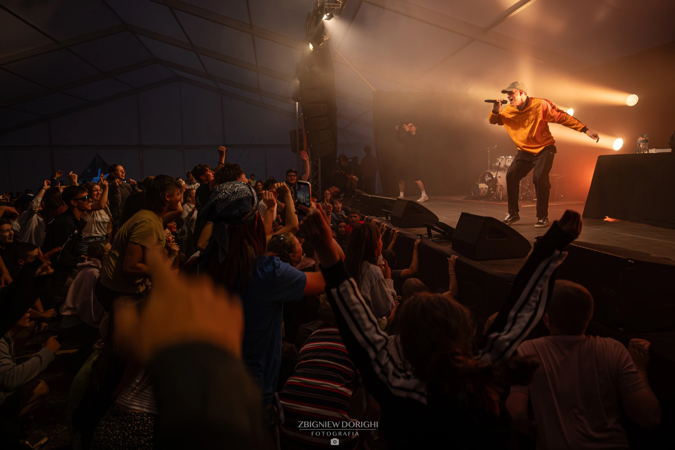 Koncert gospel rap