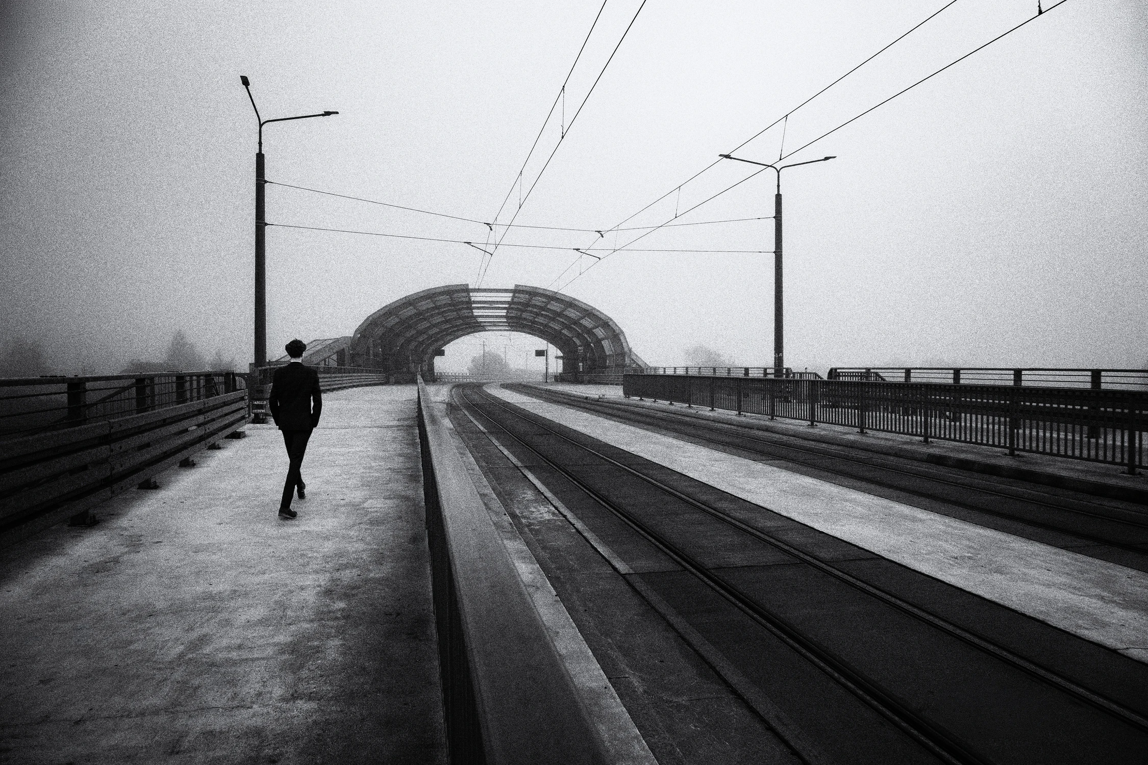 Monochromatyczna codzienność