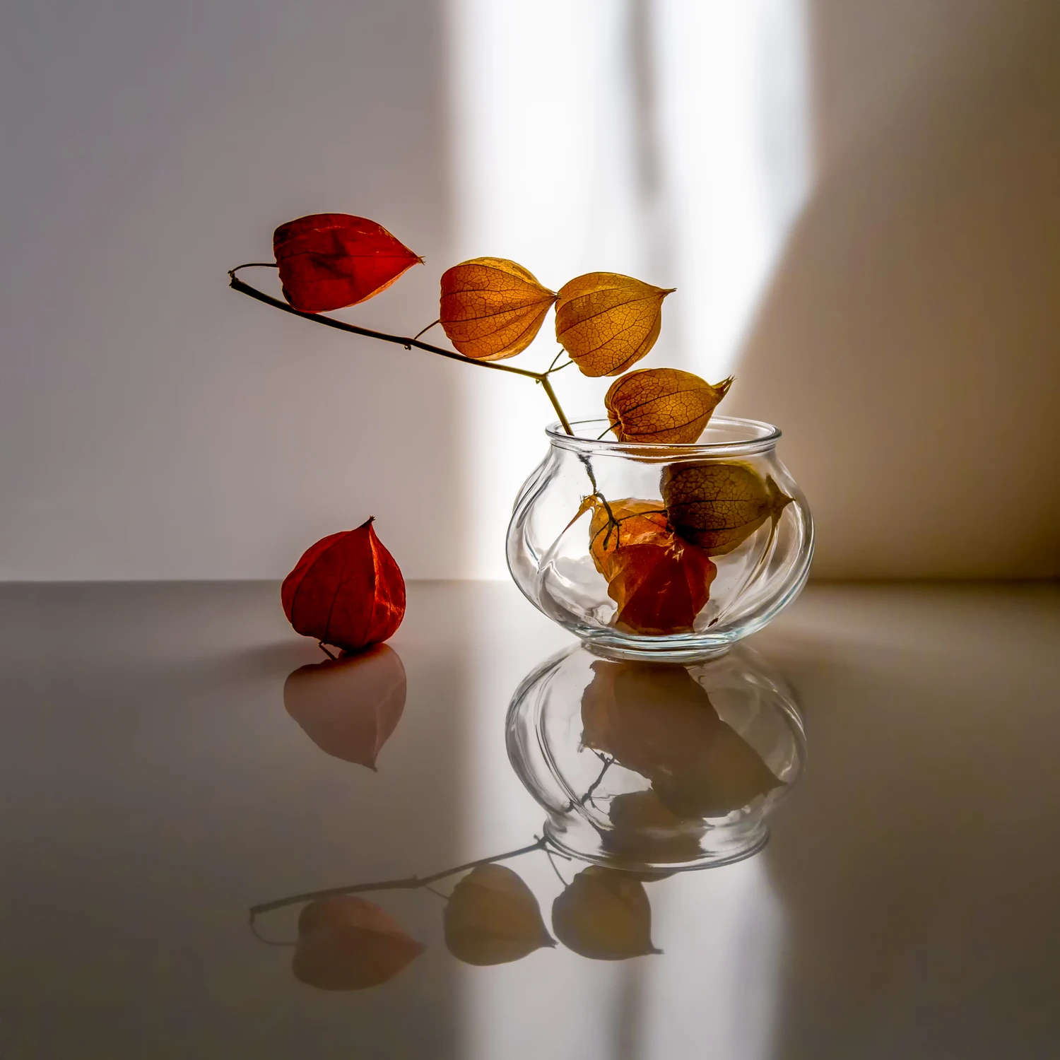 W ciepłych kolorach