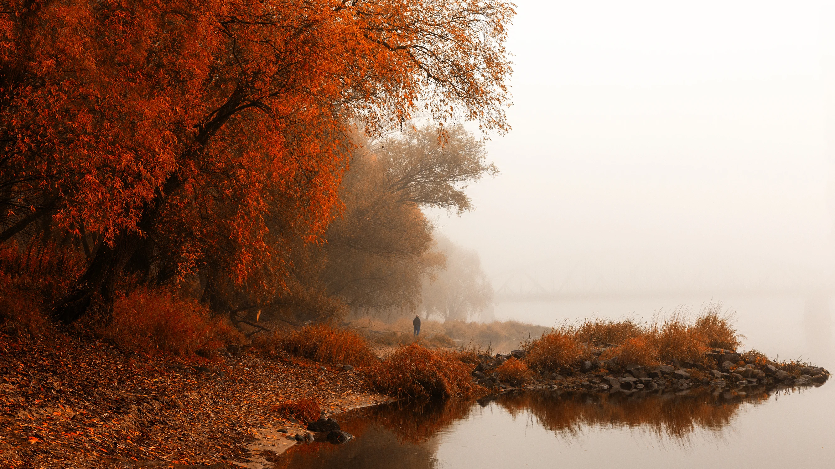 Jesień nad Wisłą