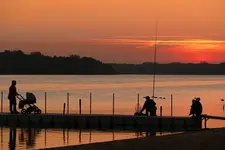 ...odpocząć o zachodzie Słońca ;-)