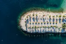 Plaża Kastelet 