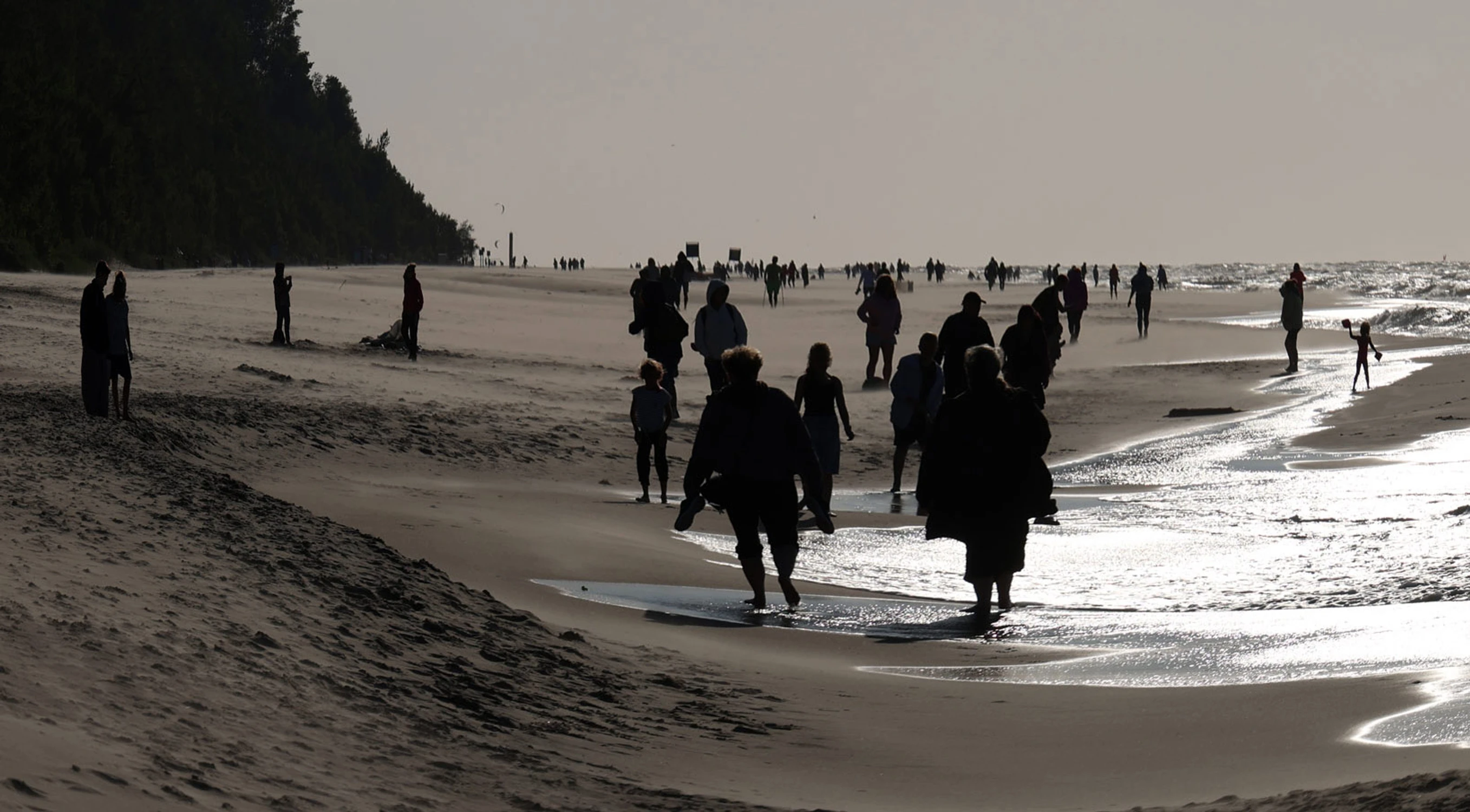 Na plaży...