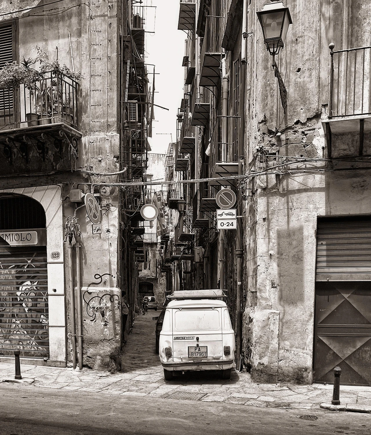 A la siciliana