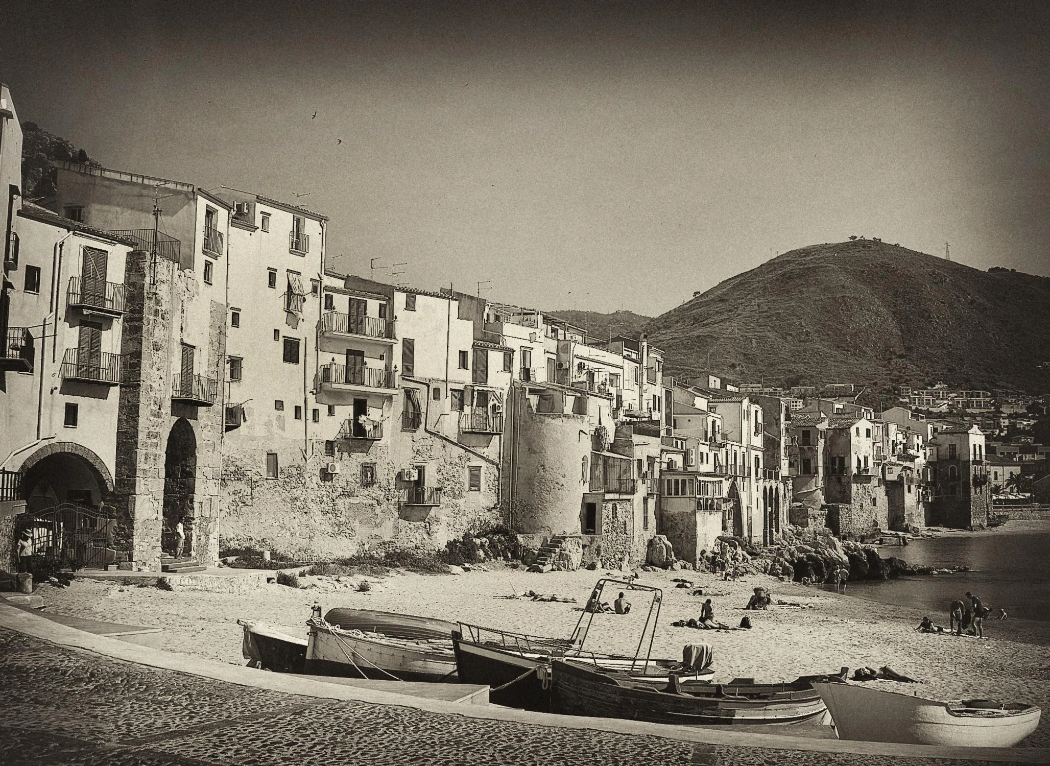 A la siciliana