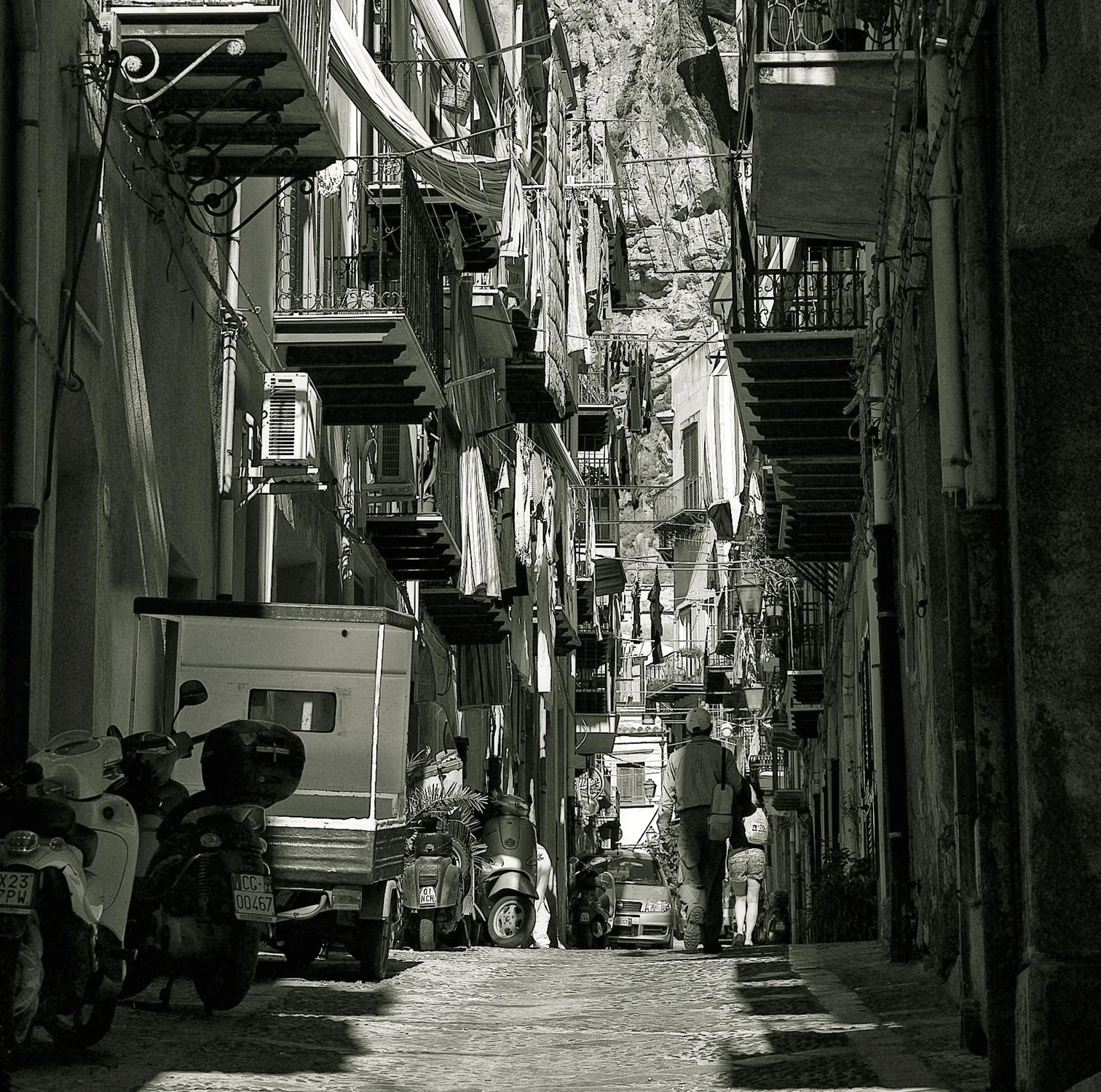 A la siciliana