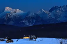 Tatry o zmierzchu