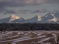 Tatry z Orawy.