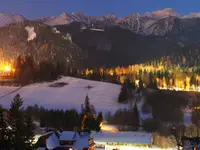 Tatry z Antałówki nocą
