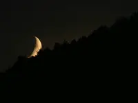 Rogalik nad grzbietem