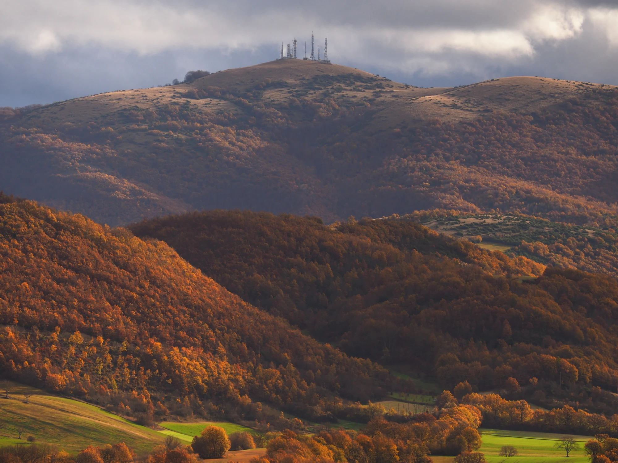 Monte Pozzoni (1350 m.n p.m.)