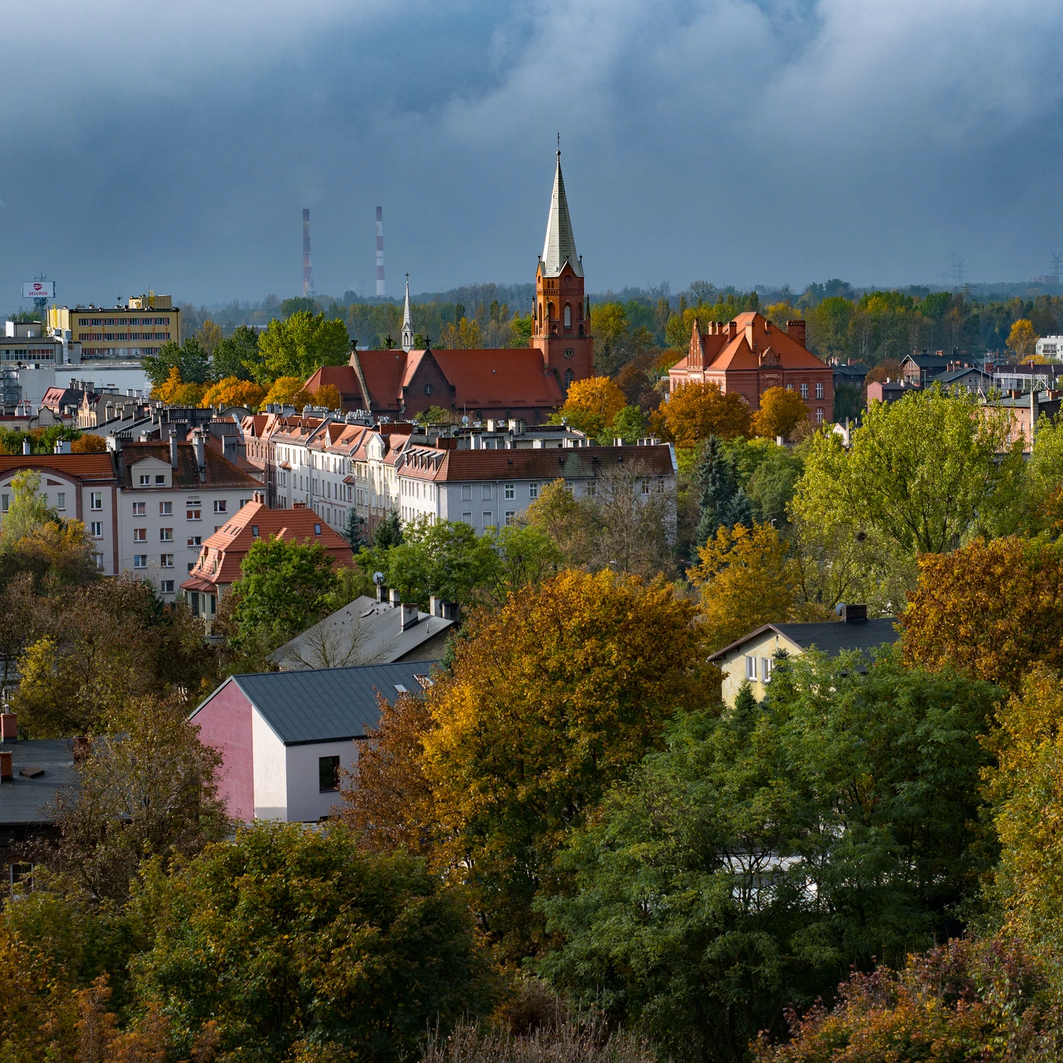 a za oknem już jesień