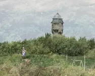 Dziewczynka z psem
