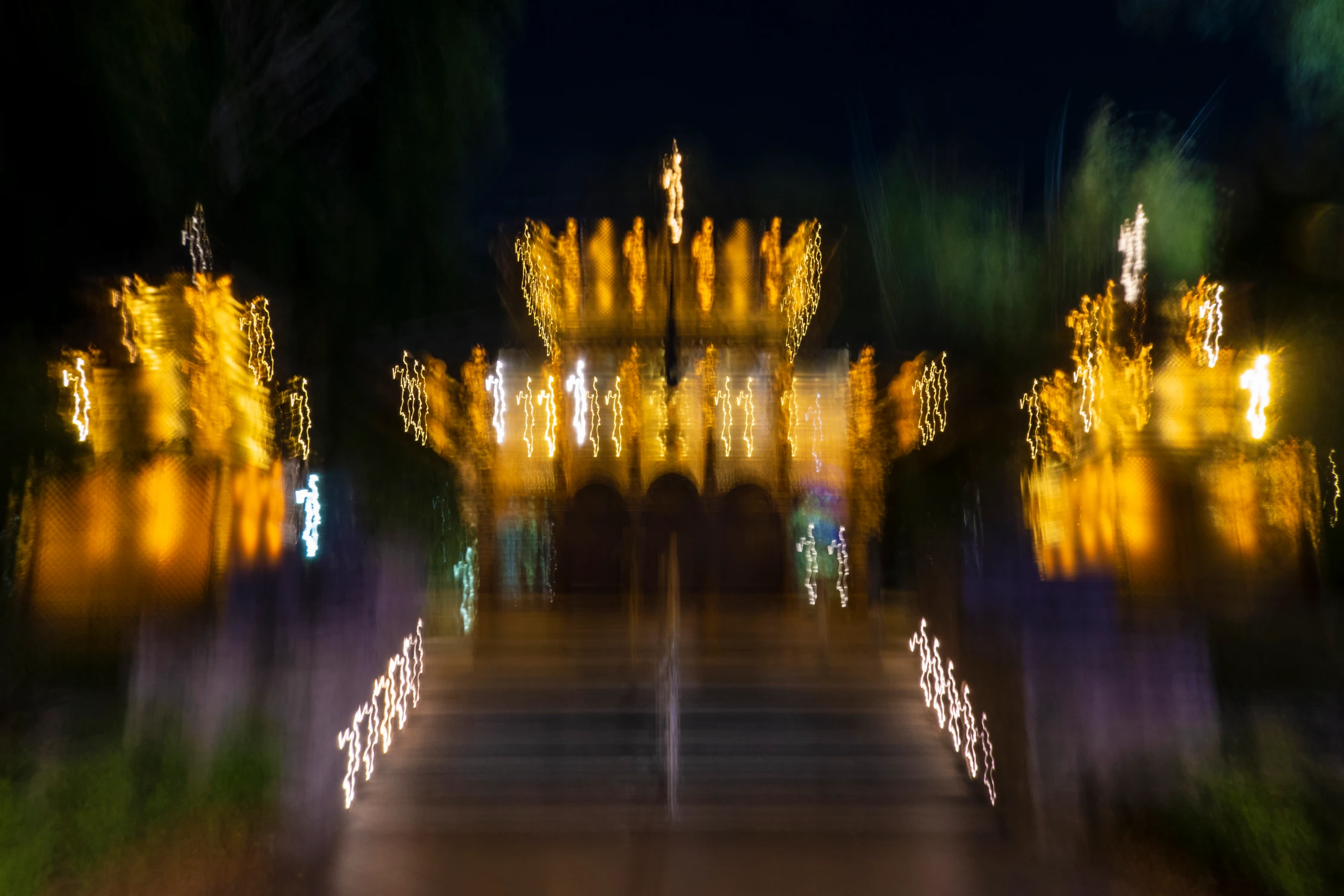 Nepalese Peace Pagoda