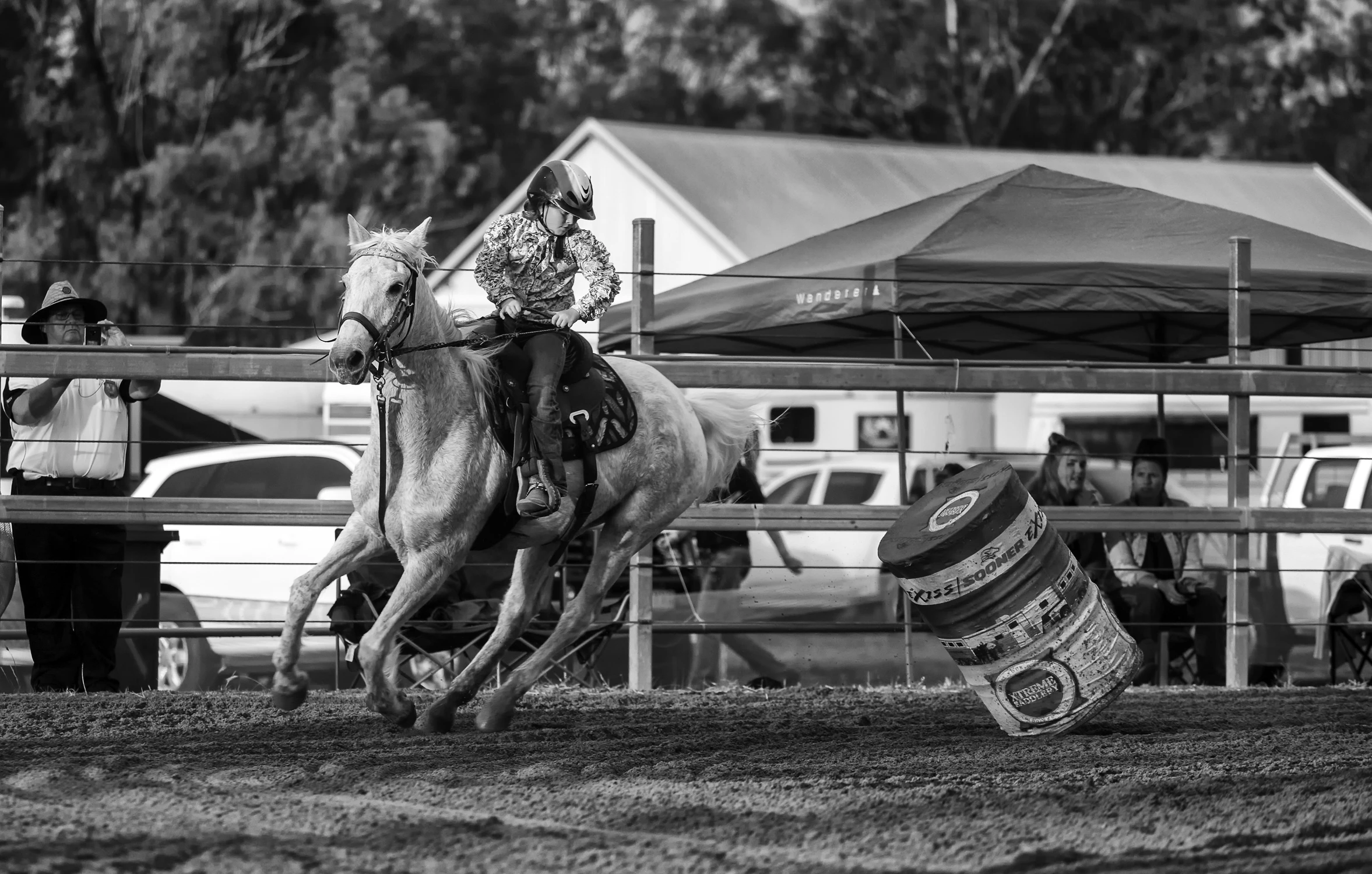 Barrel racing