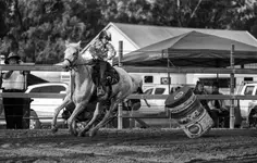 Barrel racing