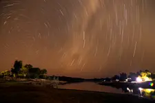 Camping nad rzeką