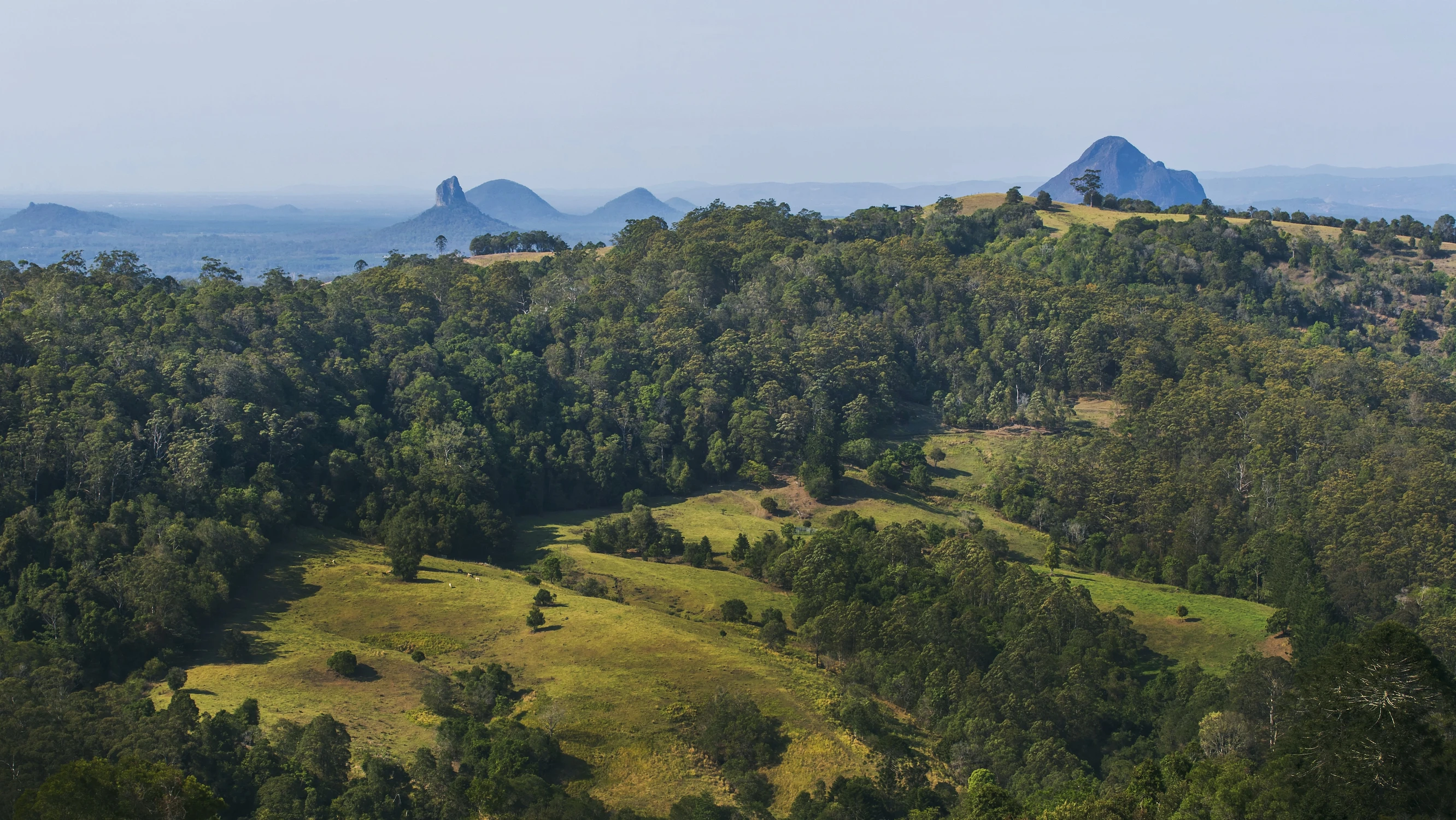 Glass House Mountains 